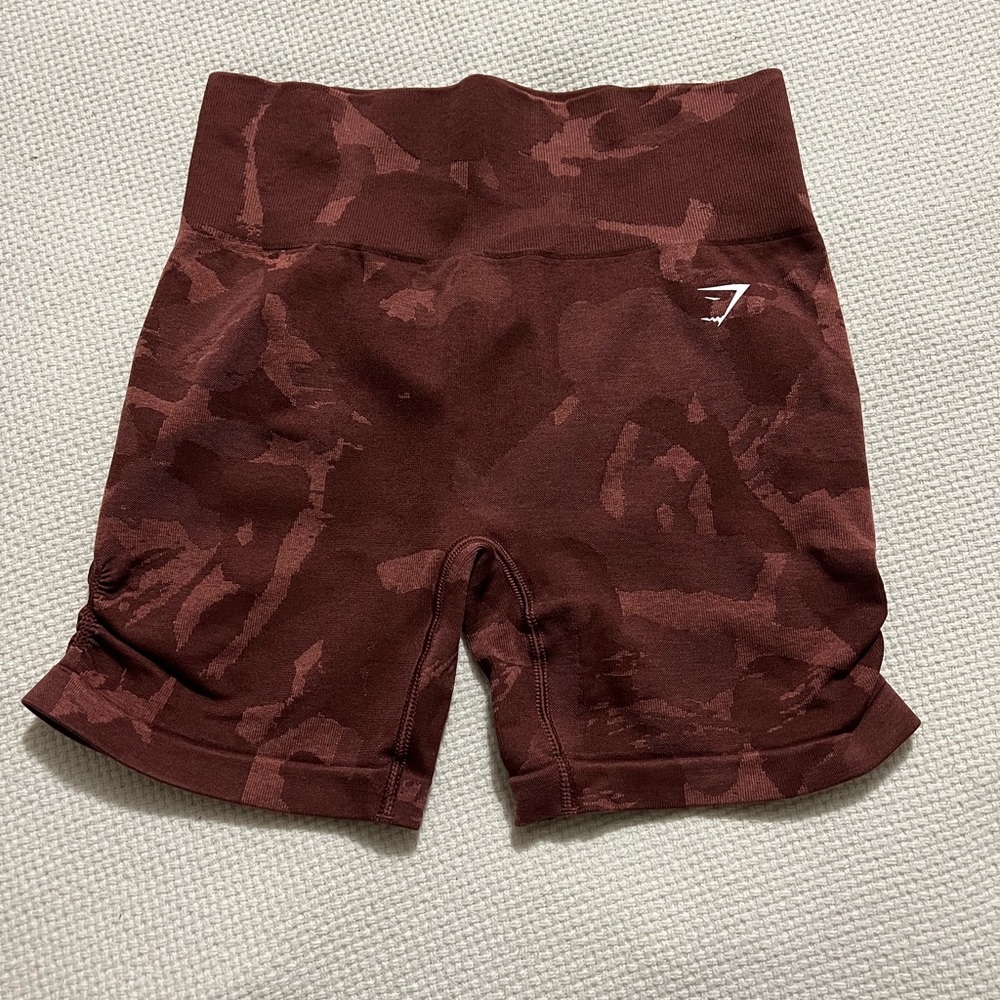 Gymshark Adapt camo shorts